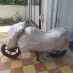 Heavy Bike packing and moving services in Karachi
