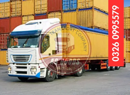 Goods Transport Company in Sahiwal