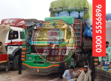 Online Trucking Company In Multan - Truck For Rent In Multan City