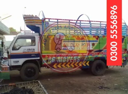 Shehzore Mazda Truck For Rent in Sheikhupura