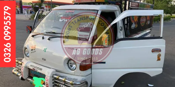 Goods Transport Company in Karachi
