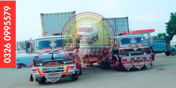 Goods Transport Company in Pakistan