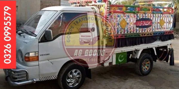 Mini Goods Transport Services in Lahore Karachi Islamabad