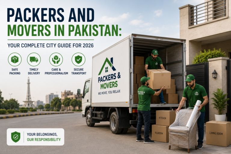 Packers and Movers